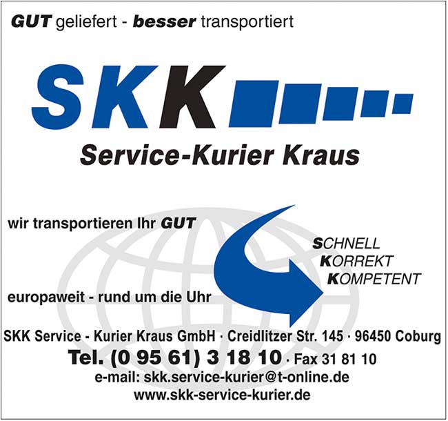 Service Kurier Kraus Coburg SKK